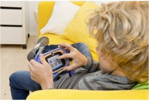 Aparat cyfrowy Vtech Kidizoom Touch, Niebieski (80-145004) 4