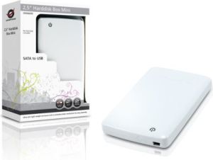 Kieszeń Conceptronic Hard Disk Box Mini 2.5" Biała (CHD2MUW) 6