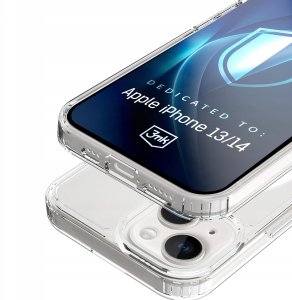 Smartfon Apple iPhone 13 5G 4/128GB Czarny (MLPF3) (MLNW3) + Etui Armor MagCase 12