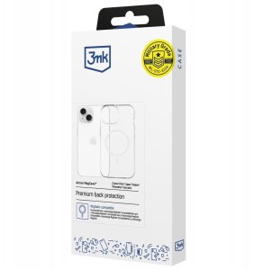 Smartfon Apple iPhone 13 5G 4/128GB Czarny (MLPF3) (MLNW3) + Etui Armor MagCase 18