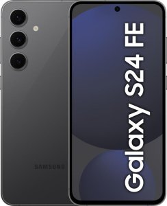 Smartfon Samsung Galaxy S24 FE 5G 8/256GB Czarny (SM-S721BZKGEUB) + FlexibleGlass 2