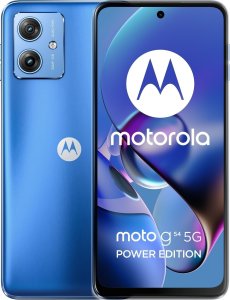 Smartfon Motorola Moto G54 Power Edition 5G 8/256GB Niebieski (Pearl Blue) + FlexibleGlass 2