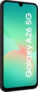 Smartfon Samsung Galaxy A26 5G 8/256GB Czarny (SM-A266BZKCEUB) + FlexibleGlass 4