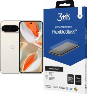Smartfon Pixel 9 Pro XL 5G 16/256GB Porcelanowy (GA05984-GB) + FlexibleGlass 32