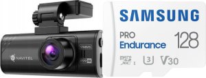 Wideorejestrator Navitel Wideorejestrator Navitel Wideorejestrator Navitel R99 4K + Karta Samsung PRO Endurance 2022 MicroSDXC 128 GB Class 25