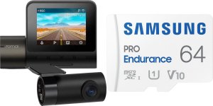 Wideorejestrator 70mai Wideorejestrator 70mai A200 HDR + kamera tylna RC11 + Karta Samsung PRO Endurance 2022 MicroSDXC 64 GB Class 16