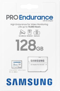 Wideorejestrator 70mai Wideorejestrator 70mai 4K A810 czarny + Karta Samsung PRO Endurance 2022 MicroSDXC 128 GB Class 17