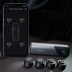 Wideorejestrator 70mai Wideorejestrator 70mai M500 szary + Karta Samsung PRO Endurance 2022 MicroSDXC 64 GB Class 13