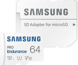 Wideorejestrator 70mai Wideorejestrator Dash Cam A410 + Karta Samsung PRO Endurance 2022 MicroSDXC 64 GB Class 8