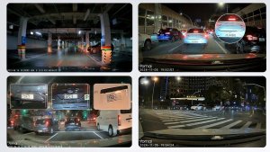 Wideorejestrator 70mai Wideorejestrator 70Mai Dash Cam A410 + Rear Camera RC21 + Karta Samsung PRO Endurance 2022 MicroSDXC 128 GB Class 5