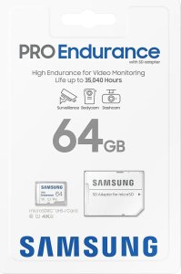 Wideorejestrator Mio Wideorejestrator Mio MiVue C545 PRO HDR Starvis + Karta Samsung PRO Endurance 2022 MicroSDXC 64 GB Class 15