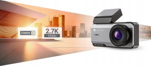 Wideorejestrator Navitel Wideorejestrator Navitel R87 GPS + Karta Samsung PRO Endurance 2022 MicroSDXC 64 GB Class 4