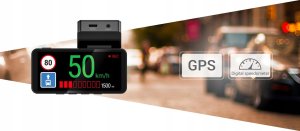 Wideorejestrator Navitel Wideorejestrator Navitel R87 GPS + Karta Samsung PRO Endurance 2022 MicroSDXC 128 GB Class 12