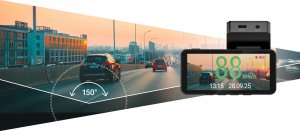 Wideorejestrator Navitel Wideorejestrator Navitel R87 GPS + Karta Samsung PRO Endurance 2022 MicroSDXC 128 GB Class 15