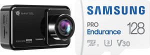 Wideorejestrator Navitel Wideorejestrator Navitel Wideorejestrator - Navitel R385 2K GPS + Karta Samsung PRO Endurance 2022 MicroSDXC 128 GB Class 14