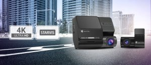 Rejestrator Navitel Navitel RS985 4K GPS + Karta Samsung PRO Endurance 2022 MicroSDXC 64 GB Class 3