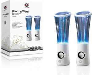 Głośnik Conceptronic Dancing Water Speaker 2 (CLLDWASPKW2) 2