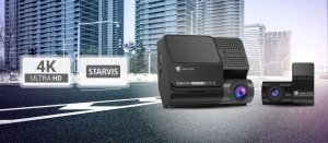 Rejestrator Navitel Navitel RS985 4K GPS + Karta Samsung PRO Endurance 2022 MicroSDXC 128 GB Class 3