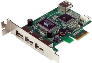 StarTech PCIe do 4 port USB (PEXUSB4DP) 1