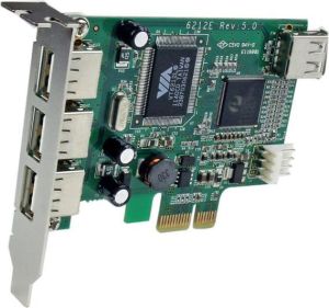 StarTech PCIe do 4 port USB (PEXUSB4DP) 2