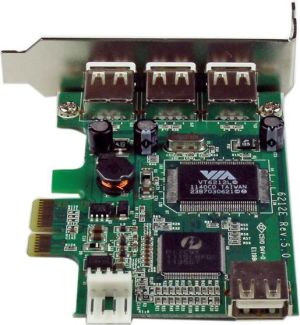 StarTech PCIe do 4 port USB (PEXUSB4DP) 4