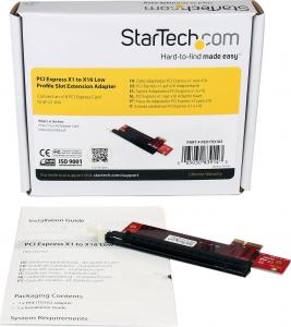 StarTech Adapter PCI Expres x1 - x16 (PEX1TO162) 5