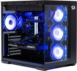 Komputer Game X G300, Ryzen 5 7500X3D, 64 GB, Radeon RX 7800 XT, 2 TB M.2 PCIe 2