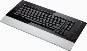 Klawiatura Logitech Bezprzewodowa Czarno-srebrna  (9676850924) 3