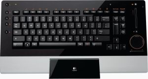Klawiatura Logitech Bezprzewodowa Czarno-srebrna  (9676850924) 5