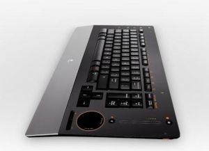 Klawiatura Logitech Bezprzewodowa Czarno-srebrna  (9676850924) 7