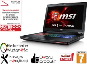 Laptop MSI GT72 Dominator Pro (6QE-250XPL) 1