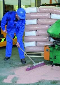 Schoeller Industries S.A.S Sorbent sypki Absonet Superior do oleju ropy granulat mineralny 20 kg 2