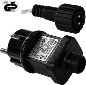 VOLTRONIC LAMPKI SOPLE PADAJĄCY ŚNIEG 480 LED METEORYT 50 CM Unw 4