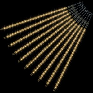 VOLTRONIC LAMPKI SOPLE PADAJĄCY ŚNIEG 480 LED METEORYT 50 CM Unw 6