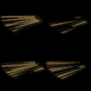 VOLTRONIC LAMPKI SOPLE PADAJĄCY ŚNIEG 480 LED METEORYT 50 CM Unw 7