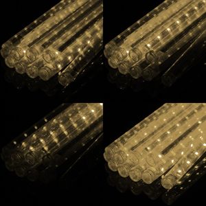 VOLTRONIC LAMPKI SOPLE PADAJĄCY ŚNIEG 480 LED METEORYT 50 CM Unw 8