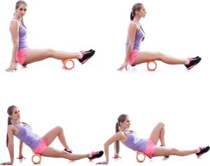 Movit Roller do masażu czarny 7