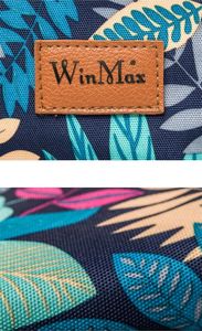 WinMax Torba termoizolacyjna śniadaniowa granatowa 7 L 7