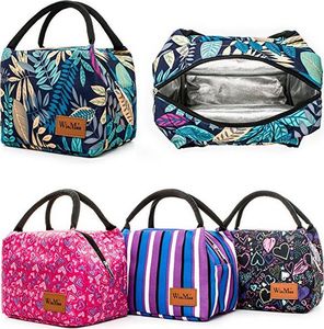 WinMax Torba termoizolacyjna śniadaniowa granatowa 7 L 10