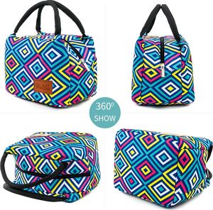 WinMax Torba termoizolacyjna śniadaniowa błękitna 7 L 2