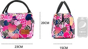 WinMax Torba termoizolacyjna śniadaniowa błękitna 7 L 3