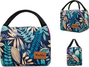 WinMax Torba termoizolacyjna śniadaniowa błękitna 7 L 5