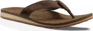Japonki męskie Teva Sandały męskie Classic Flip Premium Leather, DKEA r. 48,5 1