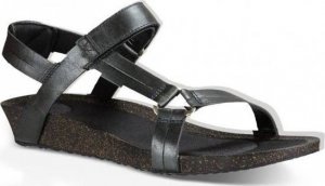 Teva W'S Ysidro Universal Wedge - Metallic, GUNM, 36 (us 5); uk 3 1