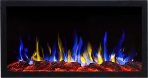 Aflamo Kominek Elektryczny Ścienny Pride S92 91,5 cm 3