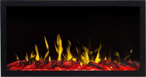 Aflamo Kominek Elektryczny Ścienny Pride S92 91,5 cm 4