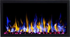 Aflamo Kominek Elektryczny Ścienny Pride S92 91,5 cm 5