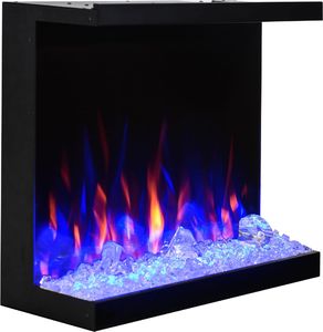 Aflamo Kominek Elektryczny Wkład Led Bez funkcji grzania 60 NH 60 cm 11