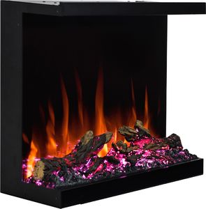 Aflamo Kominek Elektryczny Wkład Led Bez funkcji grzania 60 NH 60 cm 12