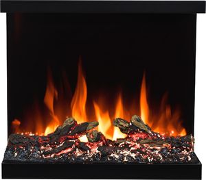 Aflamo Kominek Elektryczny Wkład Led Bez funkcji grzania 60 NH 60 cm 2